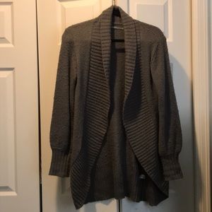 Cozy Grey long sweater